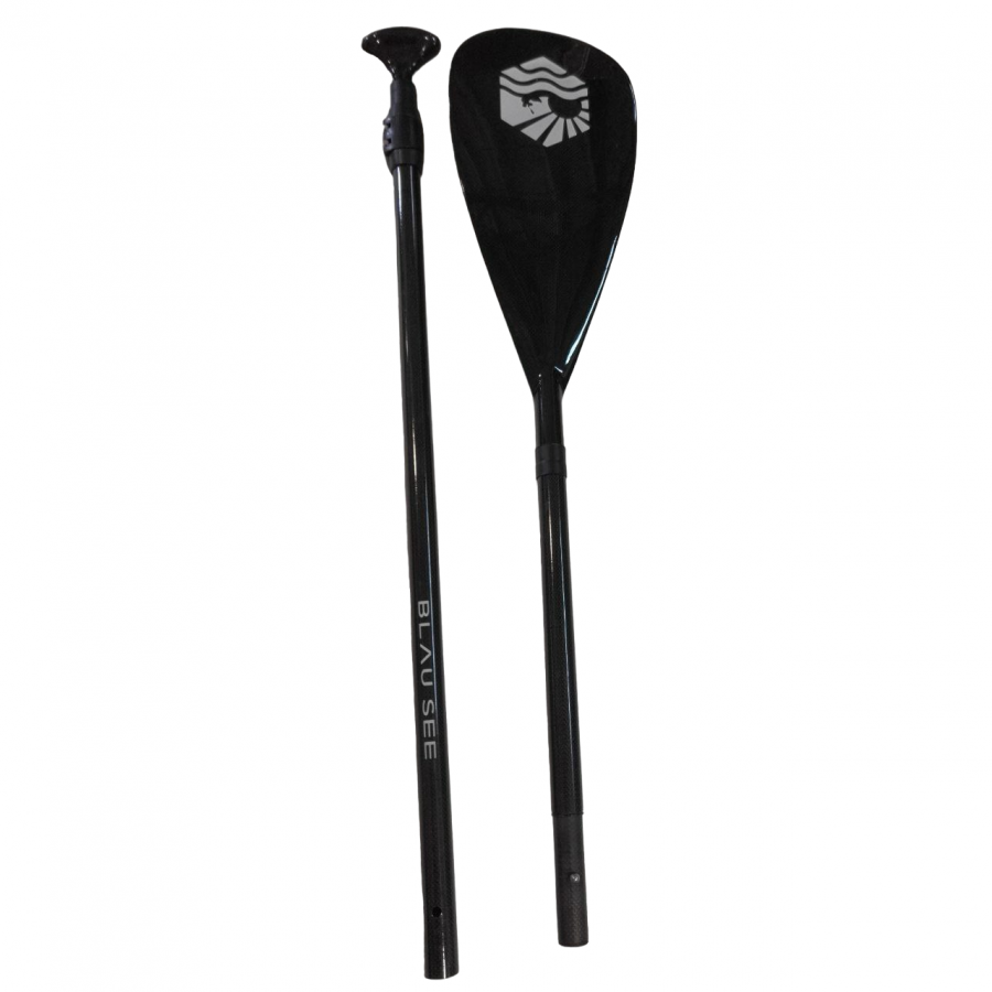 Карбоновое весло 2-х секционное Blau See Карбоновое весло 2-х секционное Blau See